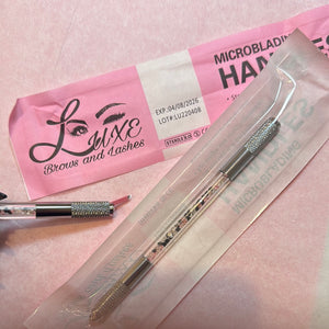 LUXE Microblading Double Headed Handles