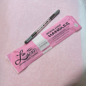 LUXE Microblading Double Headed Handles