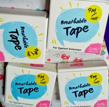 Load image into Gallery viewer, Eyelash Extension Breathable Tape