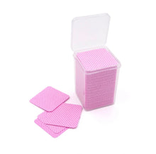 Load image into Gallery viewer, Eyelash Glue Removing Cotton Free Wipes (200pcs)