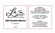 Load image into Gallery viewer, LUXE Platinum Lash Adhesive