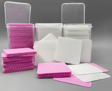 Load image into Gallery viewer, Eyelash Glue Removing Cotton Free Wipes (200pcs)