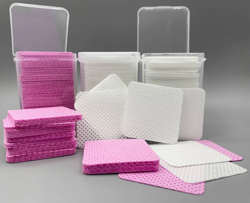 Eyelash Glue Removing Cotton Free Wipes (200pcs)