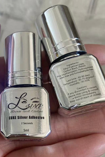 LUXE Silver Lash Adhesive