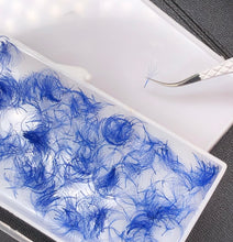 Load image into Gallery viewer, 5D .07 Pro-Made Colored Loose Volume Fans - Bulk Tray