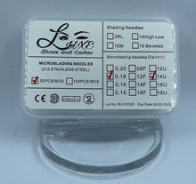 Load image into Gallery viewer, LUXE Microblades - 25pcs