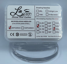 Load image into Gallery viewer, LUXE Microblades - 50pcs