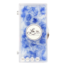 Load image into Gallery viewer, 5D .07 Pro-Made Colored Loose Volume Fans - Bulk Tray