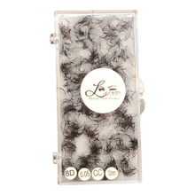 Load image into Gallery viewer, 8D .05 Pro-Made 1,000 Loose Fans - Bulk Tray