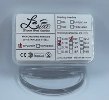 Load image into Gallery viewer, LUXE Microblades - 50pcs
