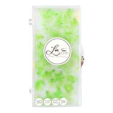 Load image into Gallery viewer, 5D .07 Pro-Made Colored Loose Volume Fans - Bulk Tray