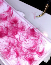 Load image into Gallery viewer, 5D .07 Pro-Made Colored Loose Volume Fans - Bulk Tray