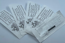 Load image into Gallery viewer, LUXE Microblades - 50pcs