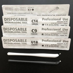 Disposable Microblading Pen with Blade- 10 pack