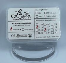Load image into Gallery viewer, LUXE Microblades - 50pcs