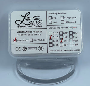LUXE Microblades - 50pcs