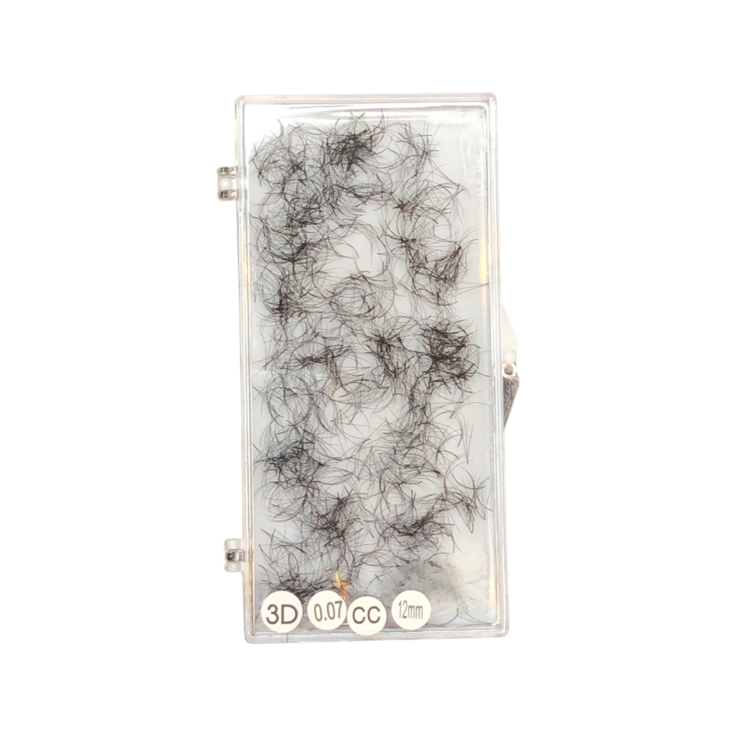 3D .07 Pro-Made 1,000 Loose Fans - Bulk Tray