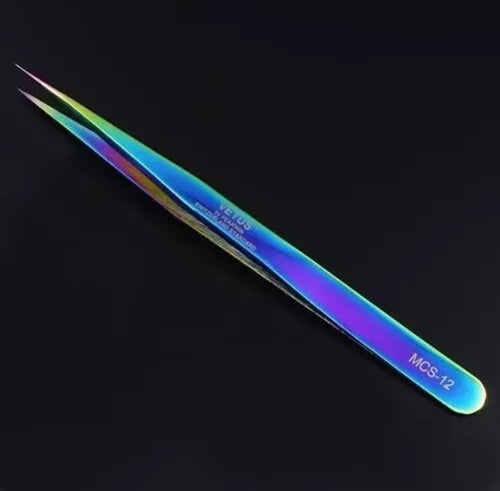 Tweezers Vetus Straight Color