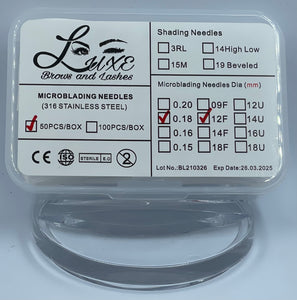 LUXE Microblades - 50pcs