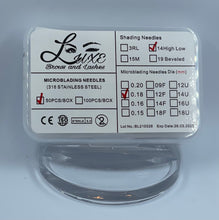 Load image into Gallery viewer, LUXE Microblades - 50pcs