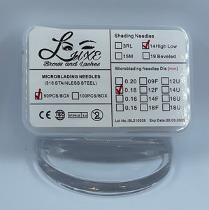 LUXE Microblades - 50pcs