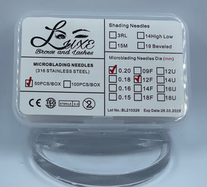 LUXE Microblades - 50pcs
