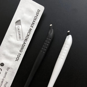 Disposable Microblading Pen with Blade- 10 pack