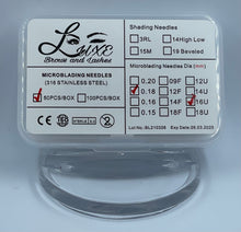 Load image into Gallery viewer, LUXE Microblades - 50pcs
