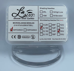 LUXE Microblades - 50pcs