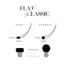 Load image into Gallery viewer, Flat .15 Lashes - Classic