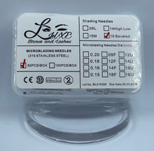 Load image into Gallery viewer, LUXE Microshading Needles - 25pcs