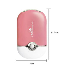 Load image into Gallery viewer, Fan, Rechargeable Mini USB for Eyelash Extension