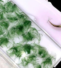 Load image into Gallery viewer, 5D .07 Pro-Made Colored Loose Volume Fans - Bulk Tray