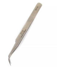 Load image into Gallery viewer, Tweezers Vetus Curved Stainless Steel St-15