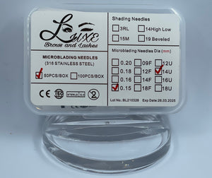 LUXE Microblades - 50pcs