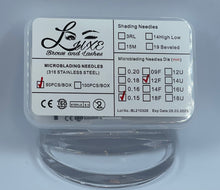 Load image into Gallery viewer, LUXE Microblades - 50pcs