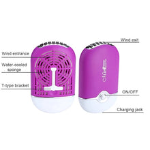 Load image into Gallery viewer, Fan, Rechargeable Mini USB for Eyelash Extension